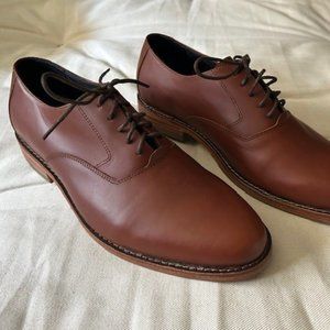 Nisolo Everyday Oxford in Brandy, Size 9 - NIB